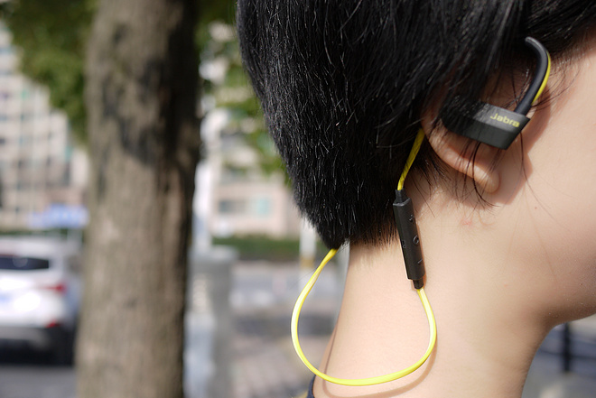 跟着音乐去跑步——Jabra Pace耳机开箱测试
