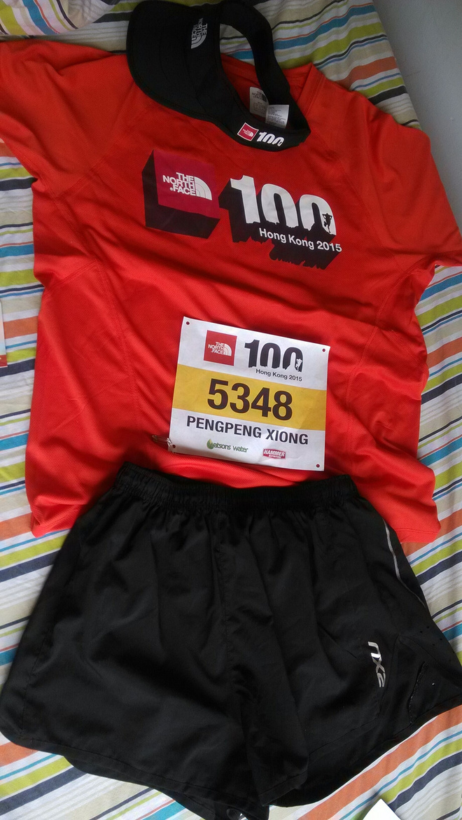 山在海中，人在山中，与熊熊在香港TNF100的故事