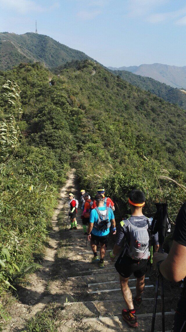 HK168 50KM完赛攻略——记2015香港一六八（HK168）越野赛