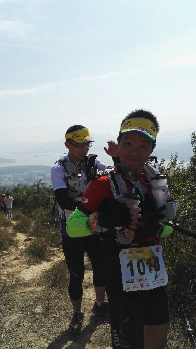 HK168 50KM完赛攻略——记2015香港一六八（HK168）越野赛