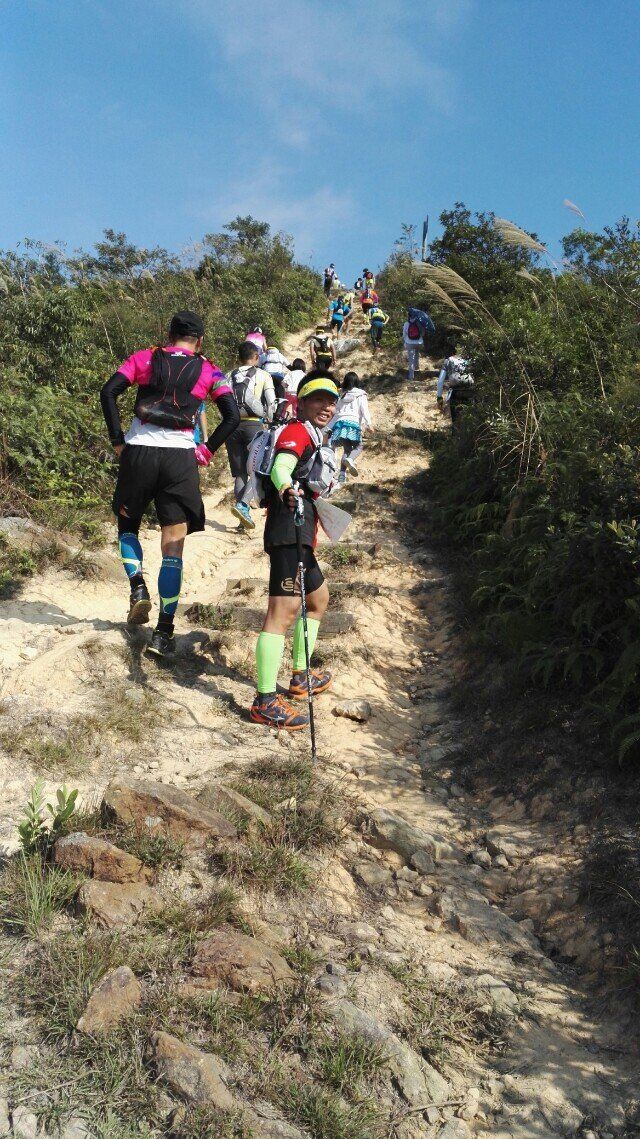 HK168 50KM完赛攻略——记2015香港一六八（HK168）越野赛