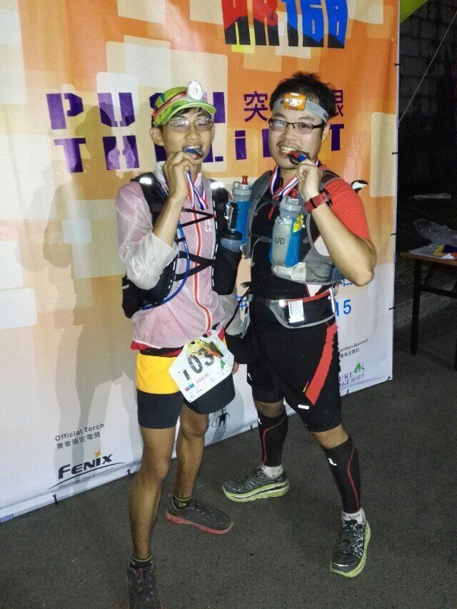 HK168 50KM完赛攻略——记2015香港一六八（HK168）越野赛