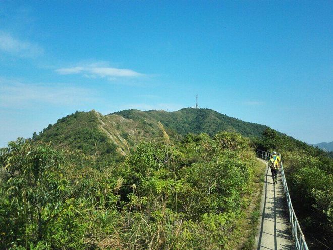 HK168 50KM完赛攻略——记2015香港一六八（HK168）越野赛