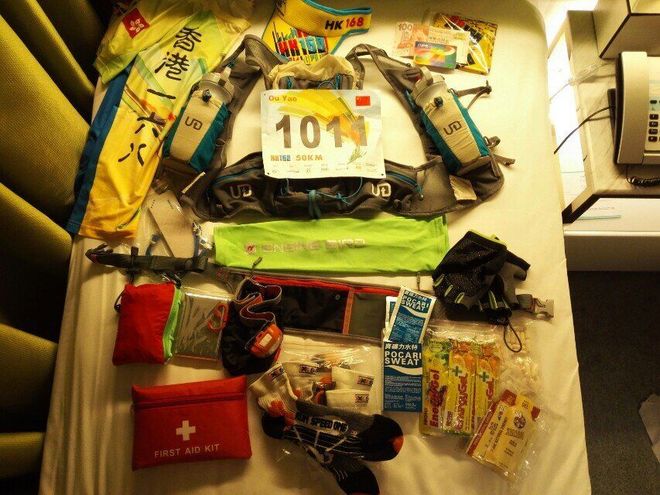 HK168 50KM完赛攻略——记2015香港一六八（HK168）越野赛