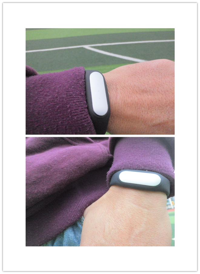 用“心”呵护你的跑程——小米手环光感版测评