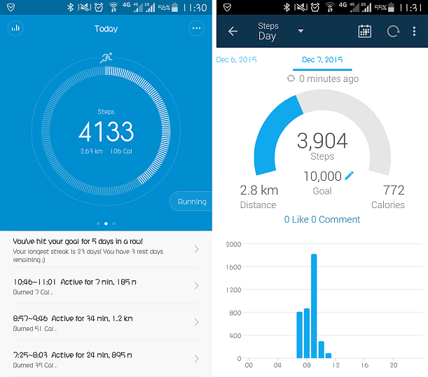 小米手环光感版众测——白菜价的的心率手环是噱头还是实用