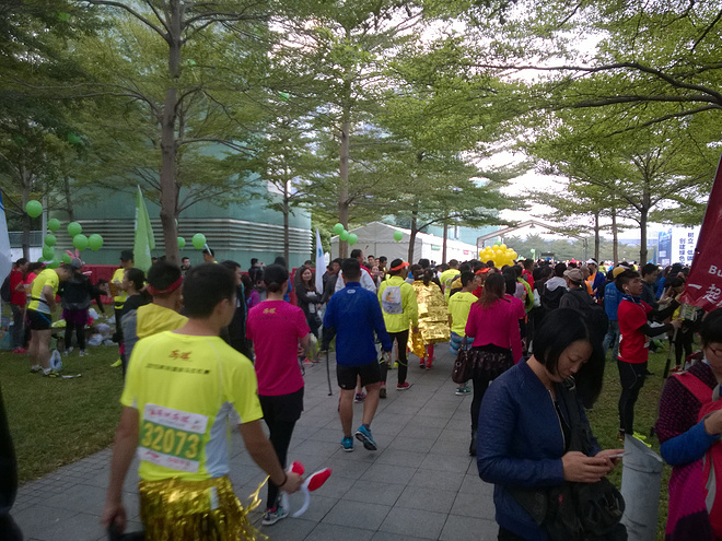 众测深马（半程）——略显不足的赛事，专业运动员的体验