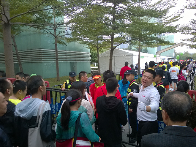 众测深马（半程）——略显不足的赛事，专业运动员的体验