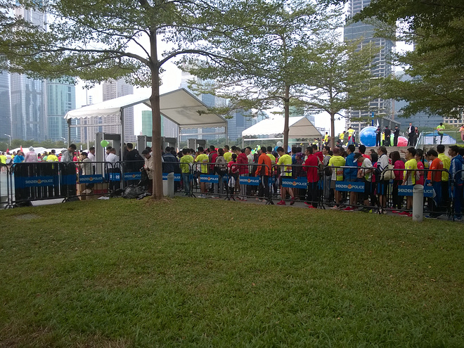 众测深马（半程）——略显不足的赛事，专业运动员的体验