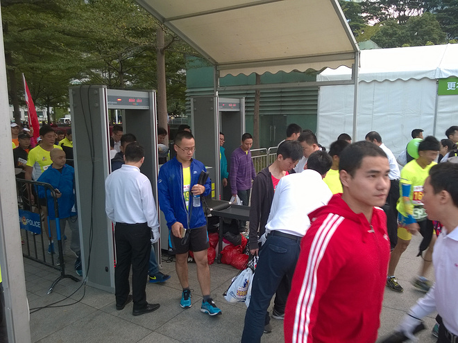 众测深马（半程）——略显不足的赛事，专业运动员的体验