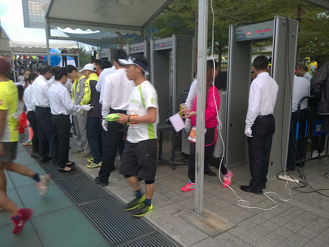 众测深马（半程）——略显不足的赛事，专业运动员的体验