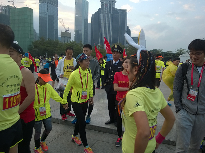 众测深马（半程）——略显不足的赛事，专业运动员的体验