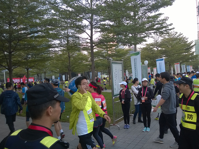 众测深马（半程）——略显不足的赛事，专业运动员的体验