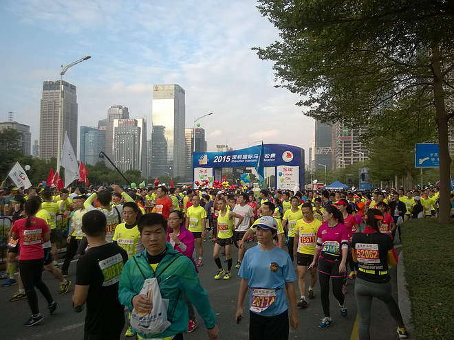 众测深马（半程）——略显不足的赛事，专业运动员的体验