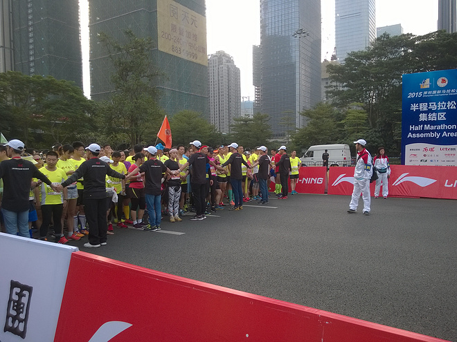 众测深马（半程）——略显不足的赛事，专业运动员的体验