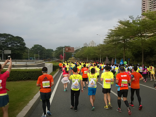 众测深马（半程）——略显不足的赛事，专业运动员的体验