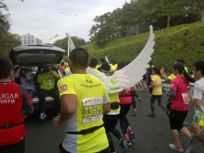 众测深马（半程）——略显不足的赛事，专业运动员的体验