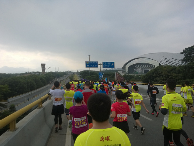 众测深马（半程）——略显不足的赛事，专业运动员的体验