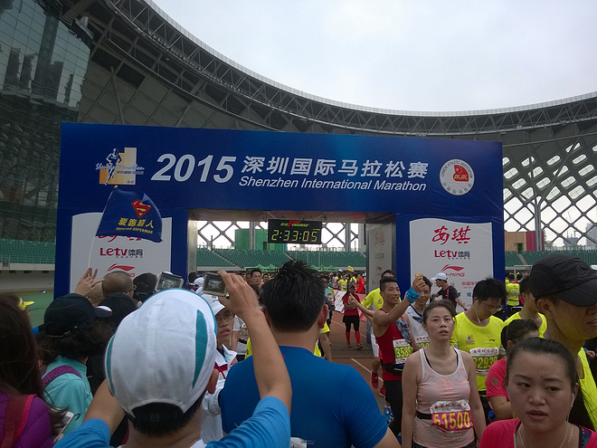 众测深马（半程）——略显不足的赛事，专业运动员的体验