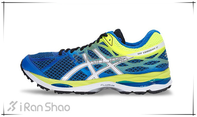 ASICS亚瑟士GEL-Cumulus17跑鞋