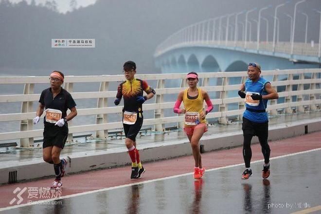 我从千岛湖马拉松回来