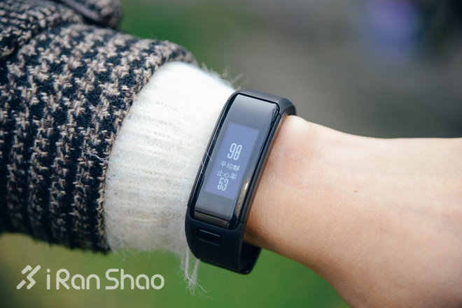 智能 | 你与好好记录生活只差一个Garmin Vivosmart HR