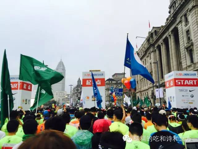 用42.195km，跑出对上海深深的爱