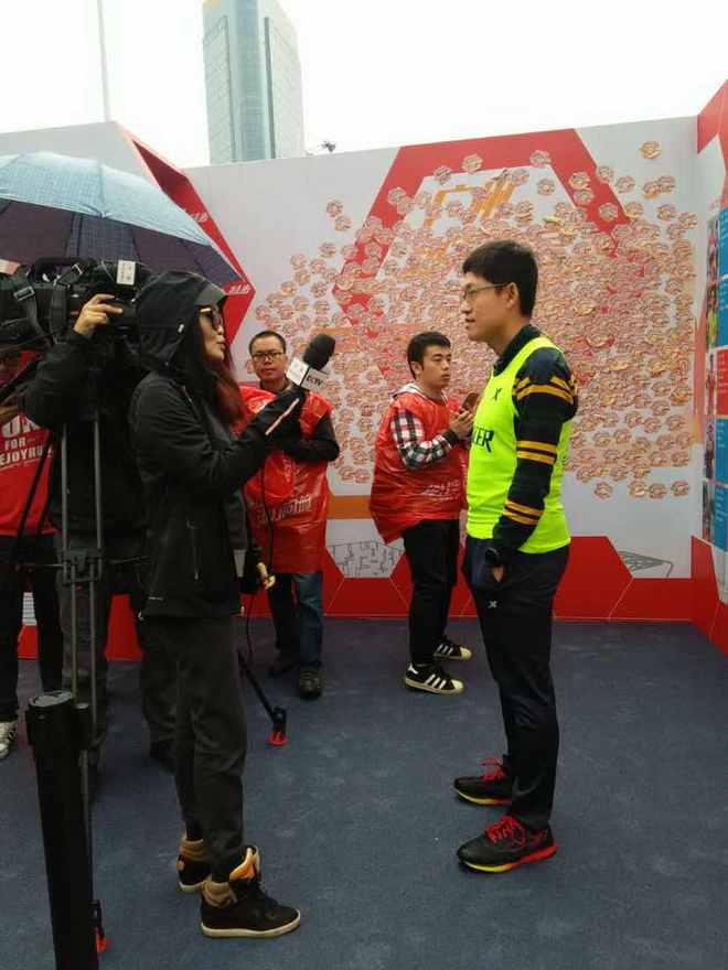 羊城真兔---广马关门兔赛记