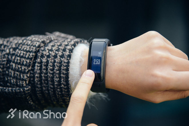 智能 | 你与好好记录生活只差一个Garmin Vivosmart HR