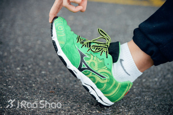 跑鞋 | Mizuno 美津浓 Wave Hitogami 2，慢和我没关系