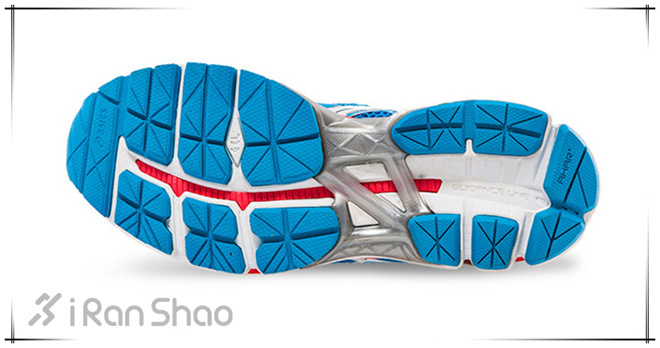 ASICS亚瑟士GT-2000 3跑鞋鞋底