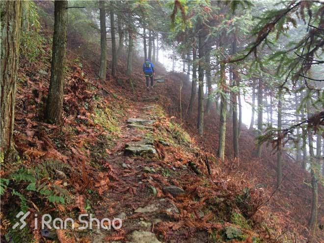 探路 | 一条腾云驾雾且有故事的越野之路“黄山一百”