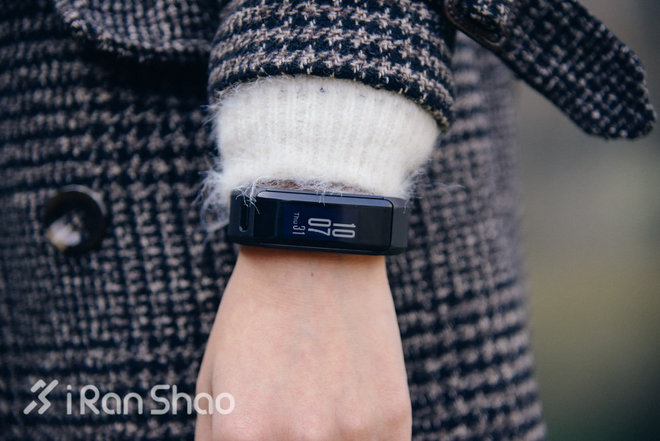 智能 | 你与好好记录生活只差一个Garmin Vivosmart HR