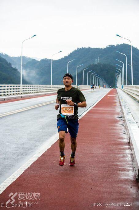 我从千岛湖马拉松回来