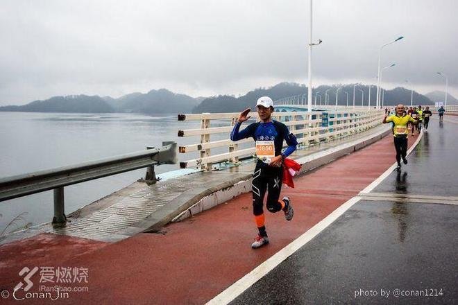 我从千岛湖马拉松回来