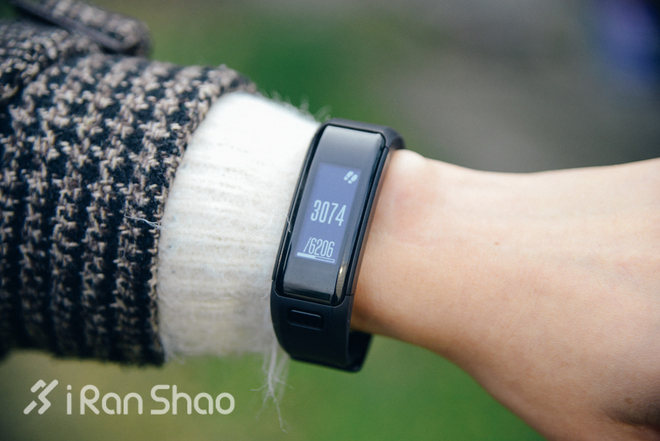 智能 | 你与好好记录生活只差一个Garmin Vivosmart HR