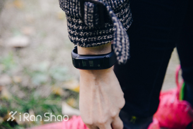 智能 | 你与好好记录生活只差一个Garmin Vivosmart HR