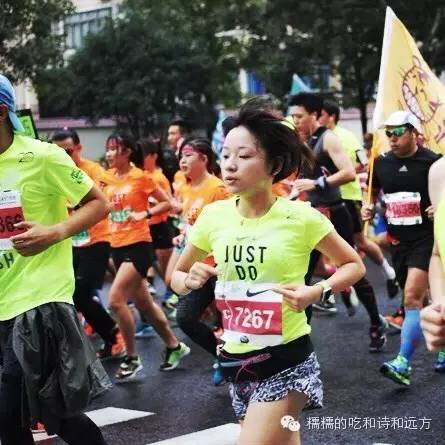 用42.195km，跑出对上海深深的爱