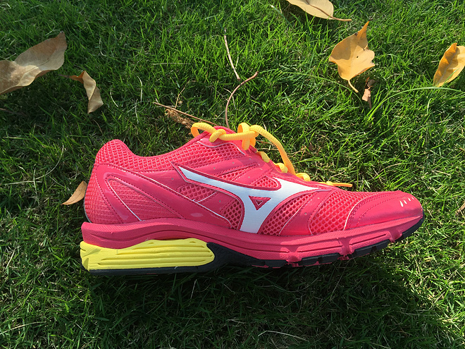 Mizuno Wave Impetus评测 入门跑者优选之物