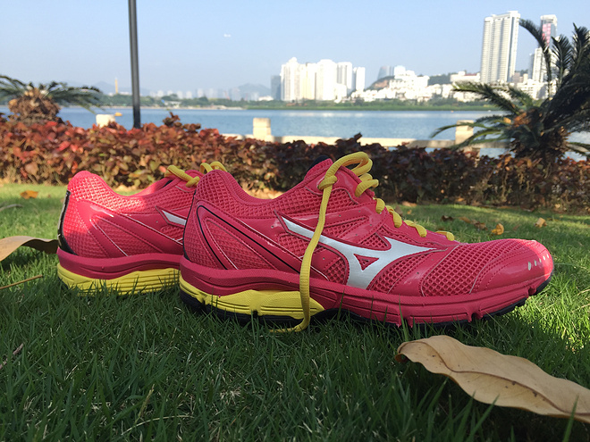 Mizuno Wave Impetus评测 入门跑者优选之物