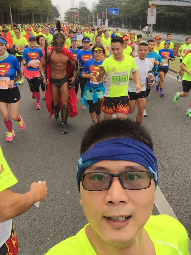 人生首个全马之求婚