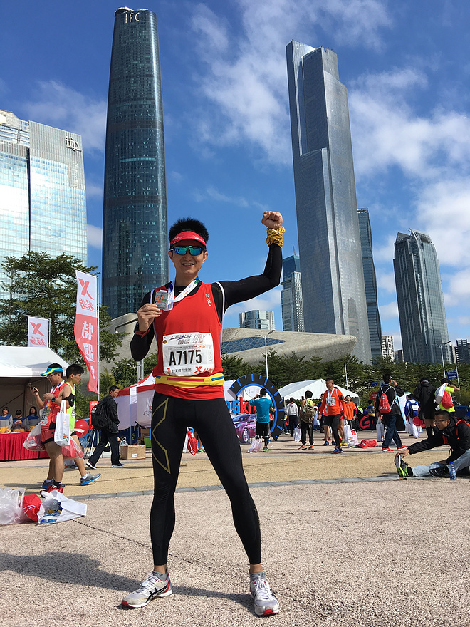 强风吹拂，坚韧如我