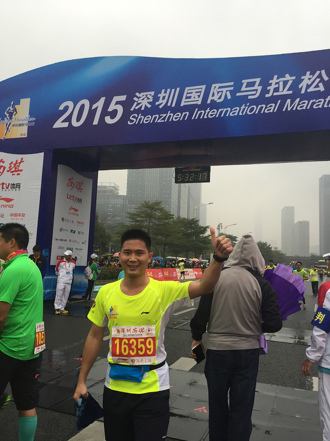 人生首个全马之求婚