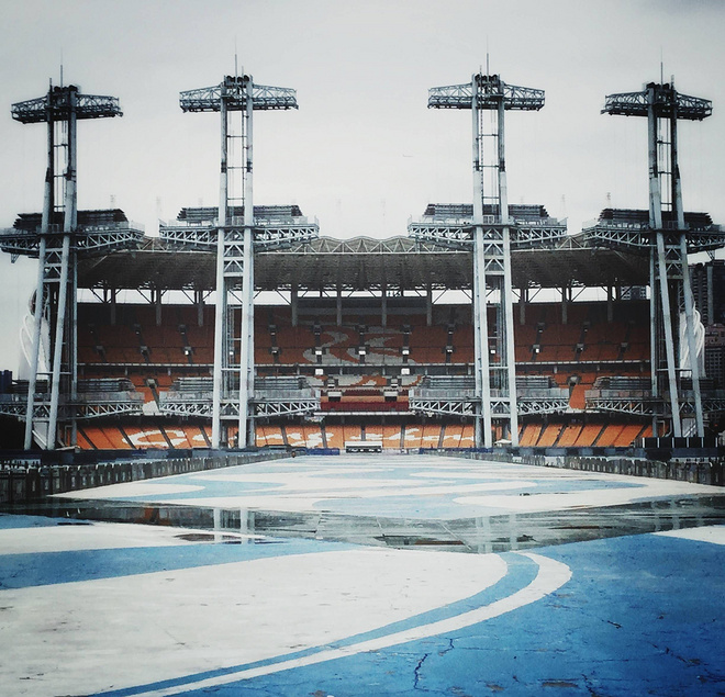 与你相遇 好幸运 无与伦比的那一抹广州蓝——记2015广州马拉松赛