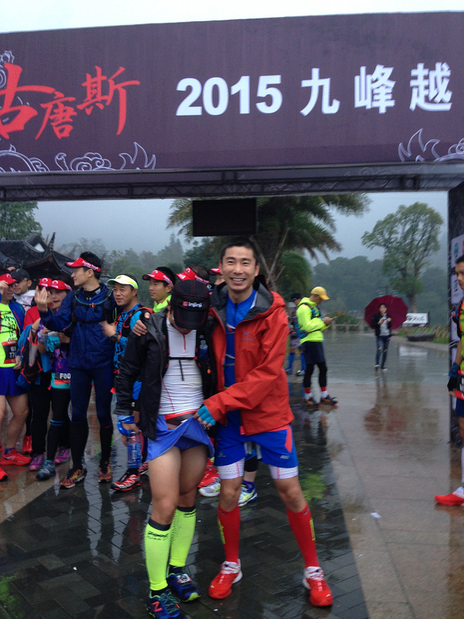 有一爱叫“柴古唐斯” -  越野二年级 “古”赛小记