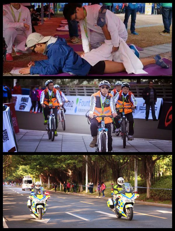 与你相遇 好幸运 无与伦比的那一抹广州蓝——记2015广州马拉松赛