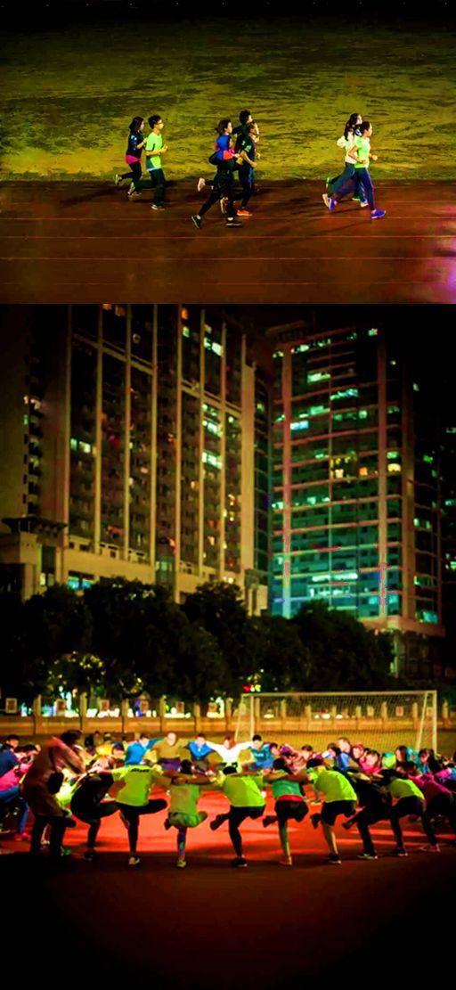 流粉缀金 陪我跑过沿途每一帧风景——女款ASICS MetaRun测评