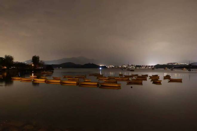 山在海中，人在山中，与熊熊在香港TNF100的故事