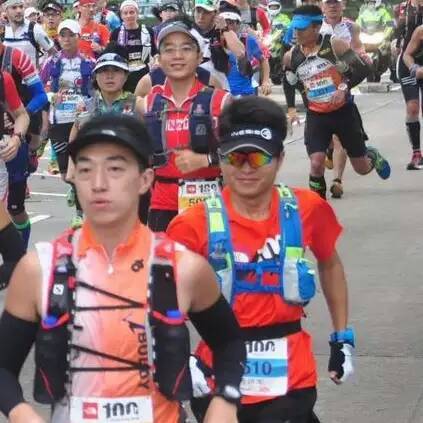 山在海中，人在山中，与熊熊在香港TNF100的故事