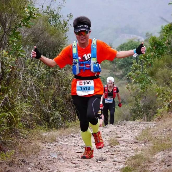 山在海中，人在山中，与熊熊在香港TNF100的故事